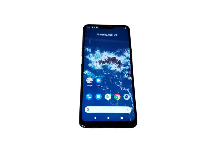 LG G7 ONE 32GB BLUE UNLOCKED-[LM-Q910UM]