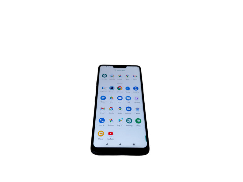 LG G7 ONE 32GB BLUE UNLOCKED-[LM-Q910UM]