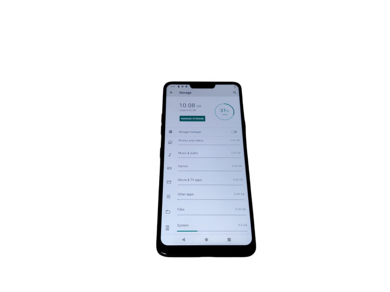 LG G7 ONE 32GB BLUE UNLOCKED-[LM-Q910UM]