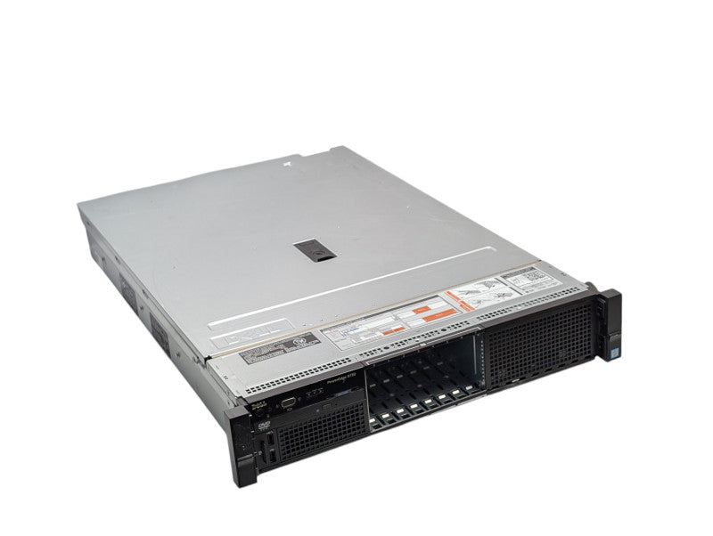 DELL PowerEdge R730 2x Intel Xeon E5-2690 v3 128GB H330 mini RAID  -