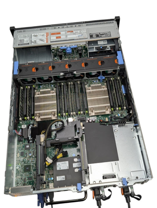 DELL PowerEdge R730 2x Intel Xeon E5-2690 v3 128GB H330 mini RAID  -