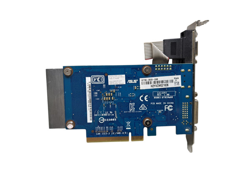 ASUS GT730 2GB DDR3 Silent Graphics Card | DVI HDMI VGA