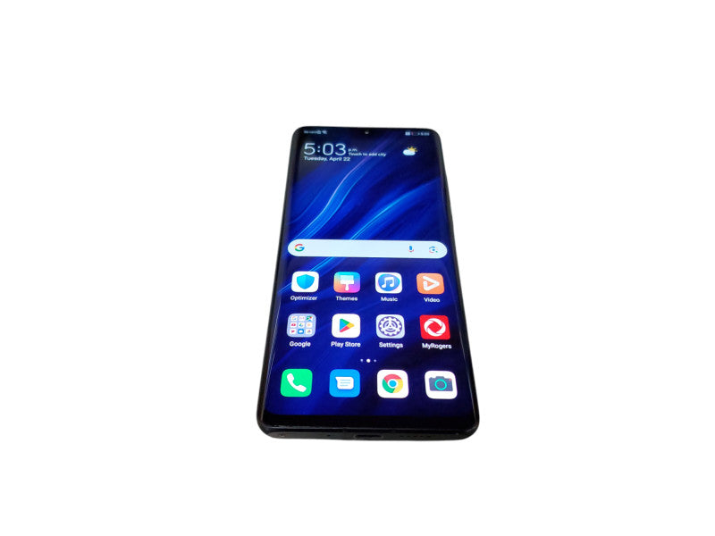 HUAWEI P30 PRO VOG-L04 128GB BLACK UNLOCKED-[READ]