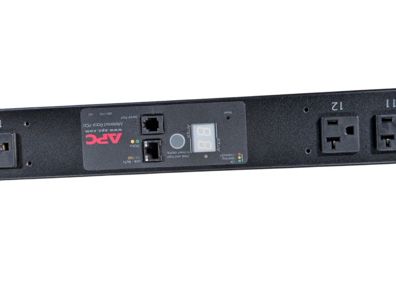 APC AP7830 Digital Metered Rack PDU Q-
