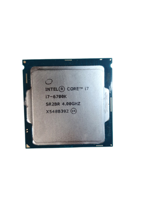 Intel Core i7-6700K 4.00GHz 4-Core/8-Thread CPU Processor LGA1151 SR2L0 Q
