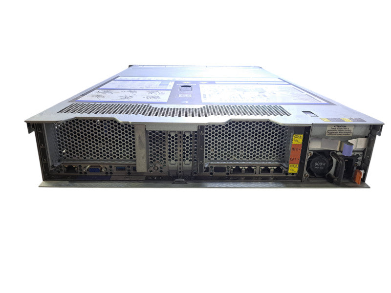 Lenovo x3650 M5 2U Server | Xeon E5-2630 v4 @2.20GHz, 32GB DDR4, Avago RAID
