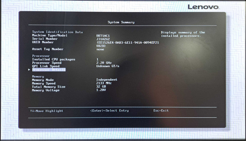 Lenovo x3650 M5 2U Server | Xeon E5-2630 v4 @2.20GHz, 32GB DDR4, Avago RAID
