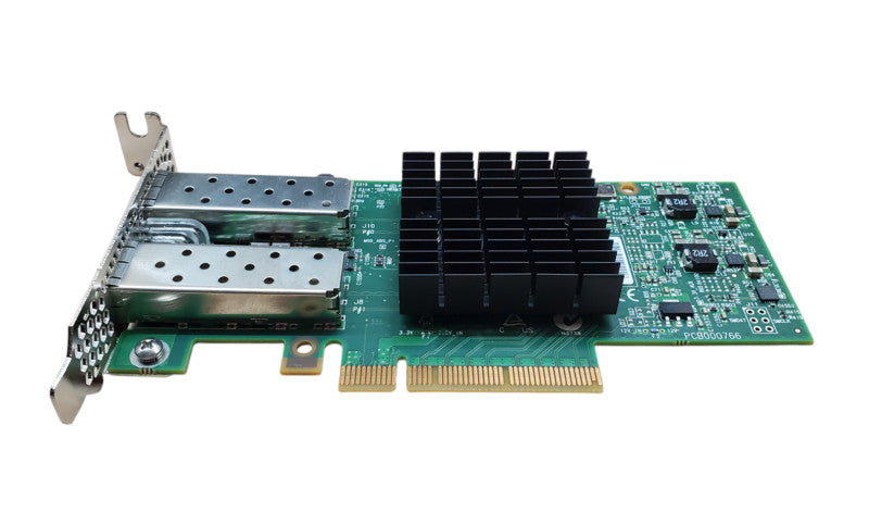 Dell 2-Port 10Gbps PCI-E Network Adaptor 0Y3KKR CX322A, LP