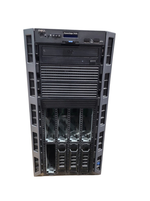 Dell PowerEdge T430 | 1x Xeon E5-2620 v3 | 32GB DDR4 | PERC H730 | NO HDD