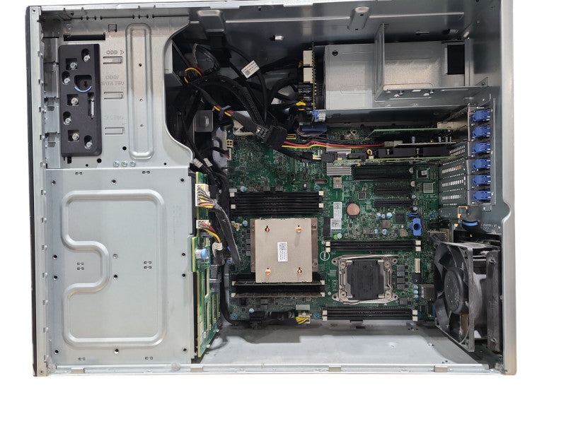 Dell PowerEdge T430 | 1x Xeon E5-2620 v3 | 32GB DDR4 | PERC H730 | NO HDD