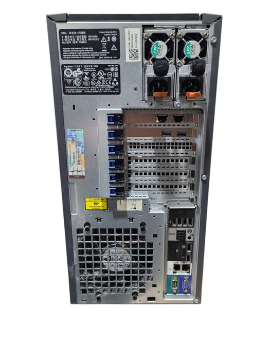 Dell PowerEdge T430 | 1x Xeon E5-2620 v3 | 32GB DDR4 | PERC H730 | NO HDD