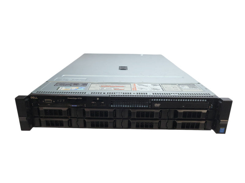 Dell PowerEdge R730 - 2x Xeon E5-2640 v3 64GB DDR4 NO PERC 2x1100W PSU %