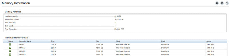 Dell PowerEdge R730 - 2x Xeon E5-2640 v3 64GB DDR4 NO PERC 2x1100W PSU %