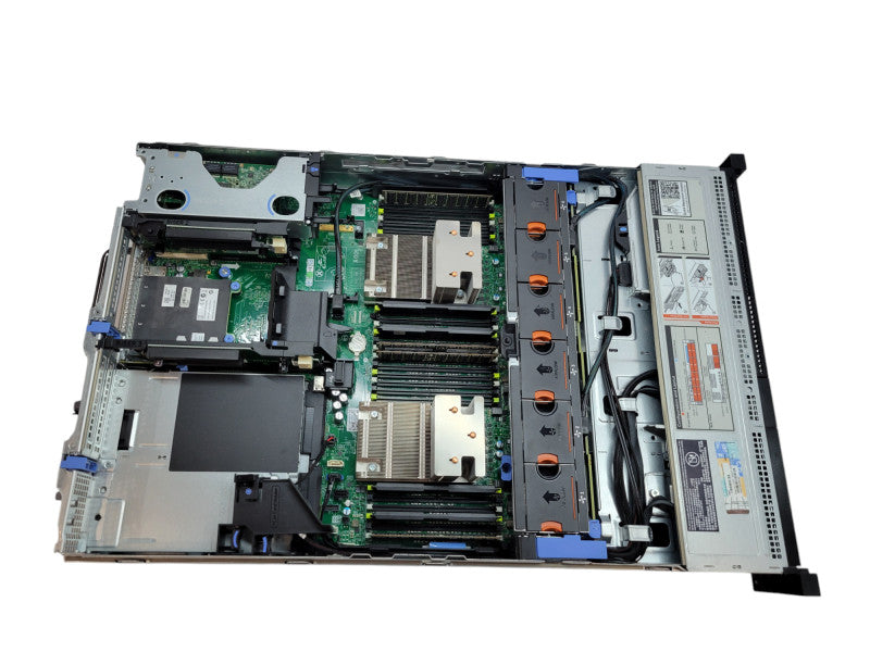 Dell PowerEdge R730 - 2x Xeon E5-2640 v3 64GB DDR4 NO PERC 2x1100W PSU %