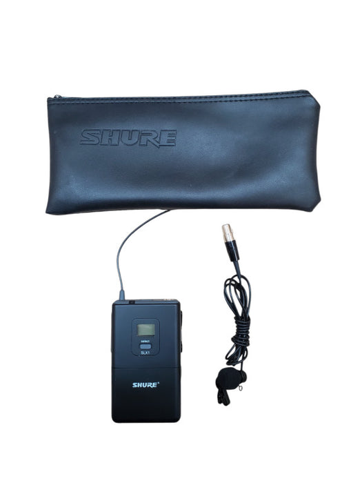 Shure SLX1 Wireless Bodypack Transmitter *READ*