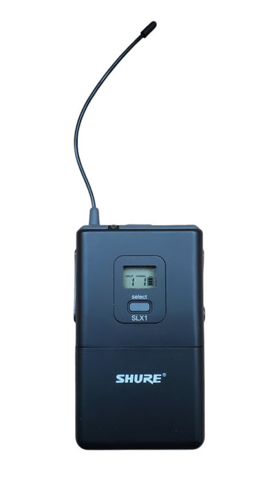 Shure SLX1 Wireless Bodypack Transmitter *READ*