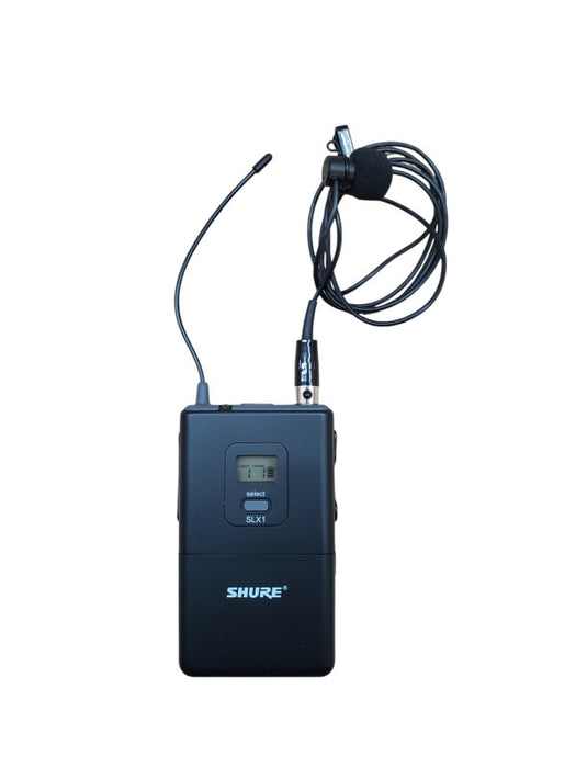 Shure SLX1 Wireless Bodypack Transmitter *READ*