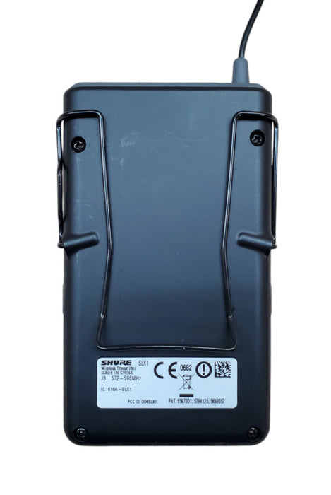 Shure SLX1 Wireless Bodypack Transmitter *READ*