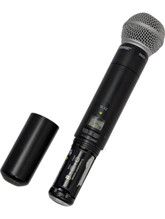 SHURE SLX2 J3 SM58 Wireless Microphone  -