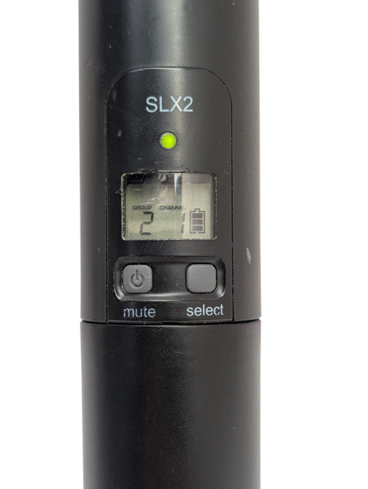 SHURE SLX2 J3 SM58 Wireless Microphone  -