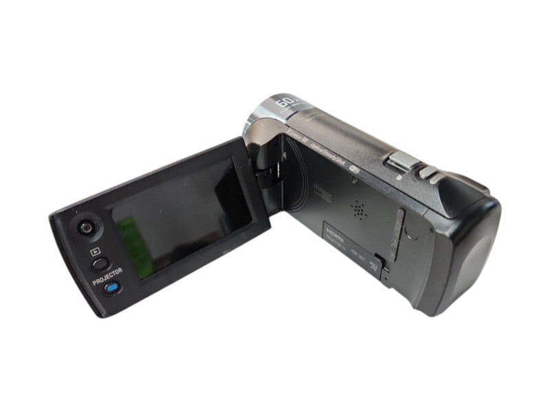 Sony HDR-PJ440 HD Handycam Camcorder Built-In Projector, No Battery, READ