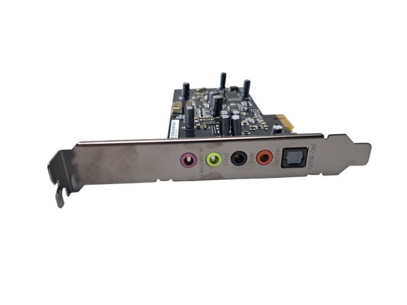 ASUS Xonar SE 5.1 Channel PCIe Gaming Sound Card | XONAR_SE  Q