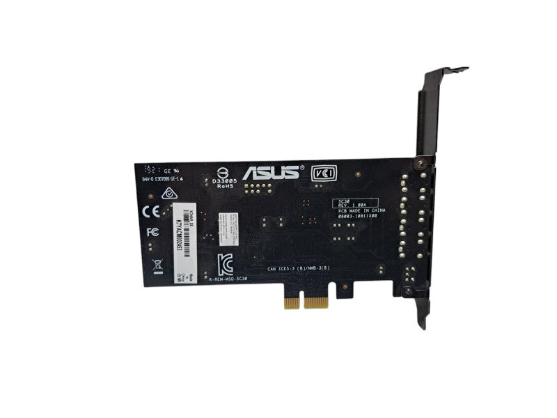 ASUS Xonar SE 5.1 Channel PCIe Gaming Sound Card | XONAR_SE  Q