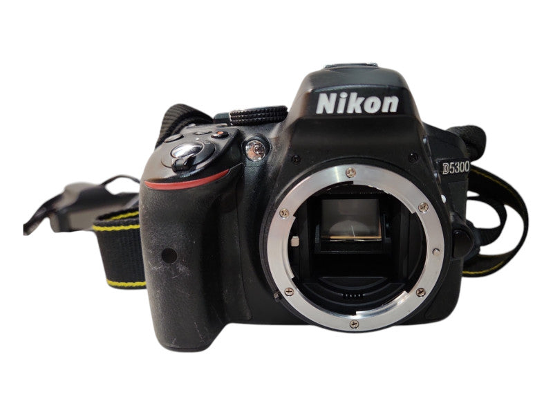 Nikon D5300 24.2MP Digital SLR Camera (Body Only), No Battery, READ