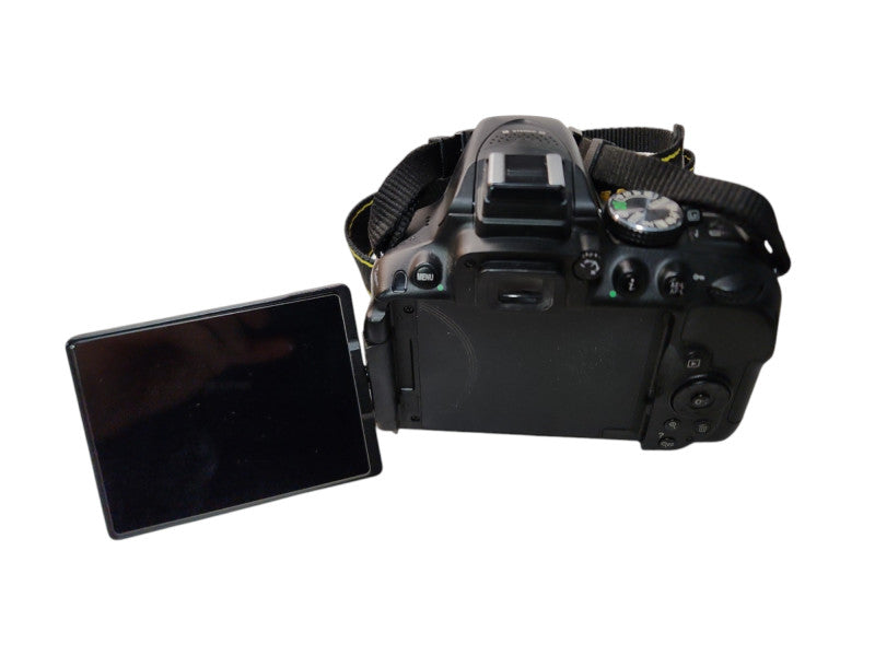 Nikon D5300 24.2MP Digital SLR Camera (Body Only), No Battery, READ