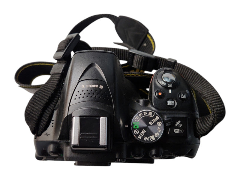 Nikon D5300 24.2MP Digital SLR Camera (Body Only), No Battery, READ