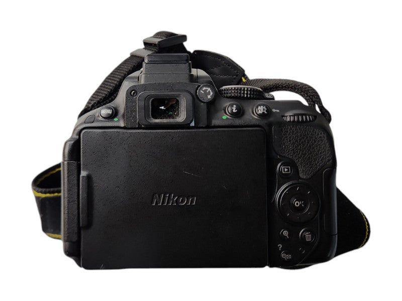 Nikon D5300 24.2MP Digital SLR Camera (Body Only), No Battery, READ