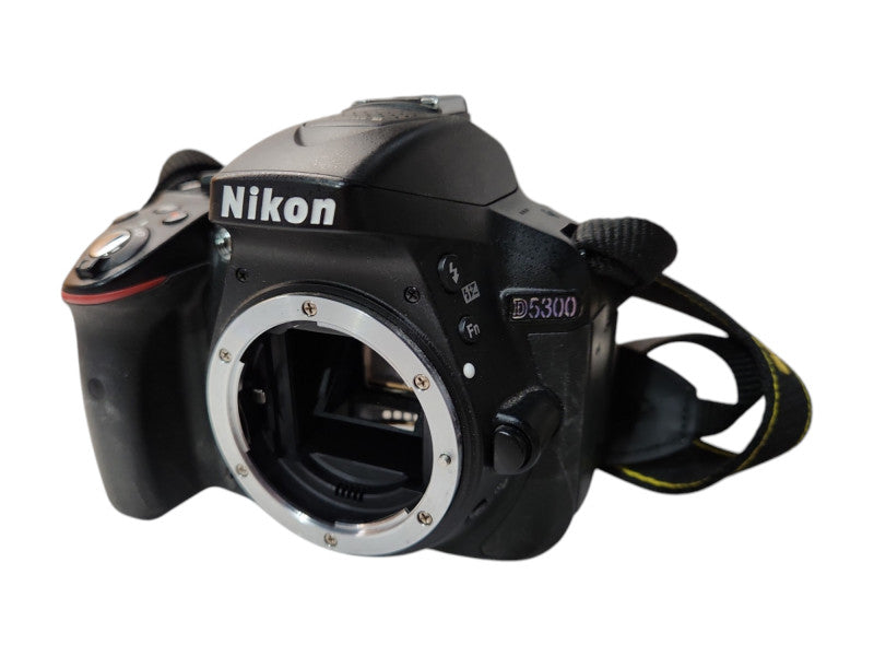 Nikon D5300 24.2MP Digital SLR Camera (Body Only), No Battery, READ