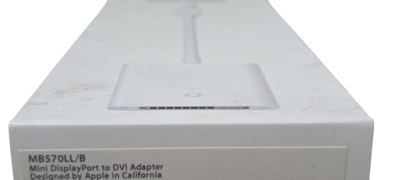 Genuine Apple Mini DisplayPort to DVI Adapter MB570LL/B Model A1305 Q