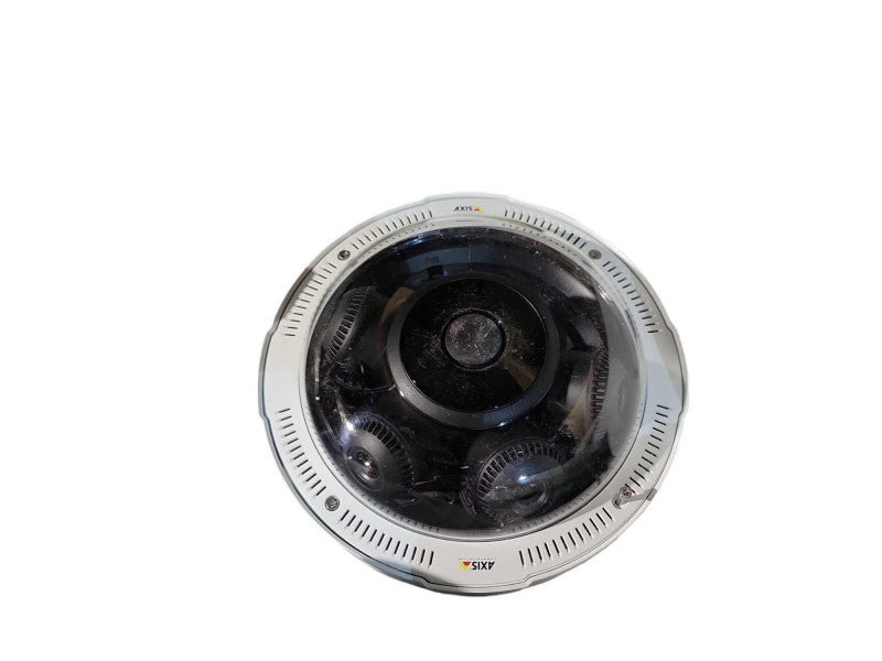 Axis P3727-PLE Quad-Cam Network PTZ Panoramic Camera with Mount  Q_