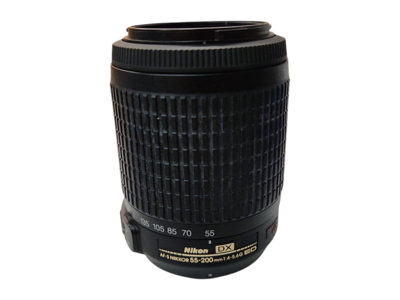 Nikon DX AF-S Nikkor 55-200mm 1:4-5.6G ED VR ZOOM LENS