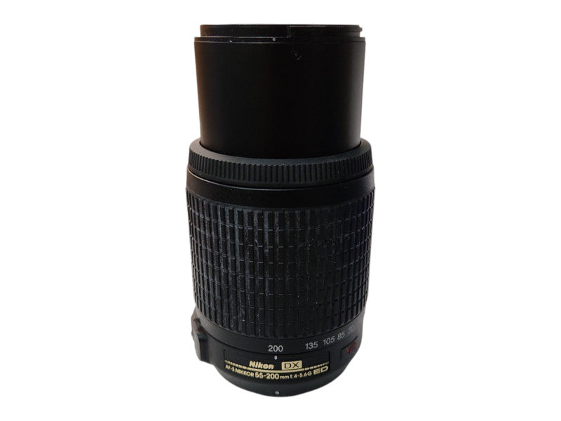 Nikon DX AF-S Nikkor 55-200mm 1:4-5.6G ED VR ZOOM LENS
