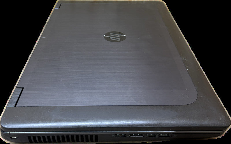 HP ZBook 17 G2 i7-4810MQ@2.8Ghz QUADRO K3100M 4GB GPU 16GB RAM 480SSD READ!  Lap200