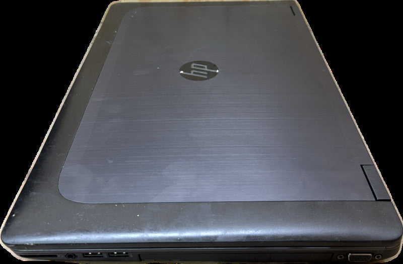 HP ZBook 17 G2 i7-4810MQ@2.8Ghz QUADRO K3100M 4GB GPU 16GB RAM 480SSD READ!  Lap200