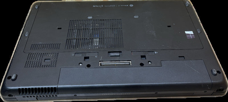 HP ZBook 17 G2 i7-4810MQ@2.8Ghz QUADRO K3100M 4GB GPU 16GB RAM 480SSD READ!  Lap200