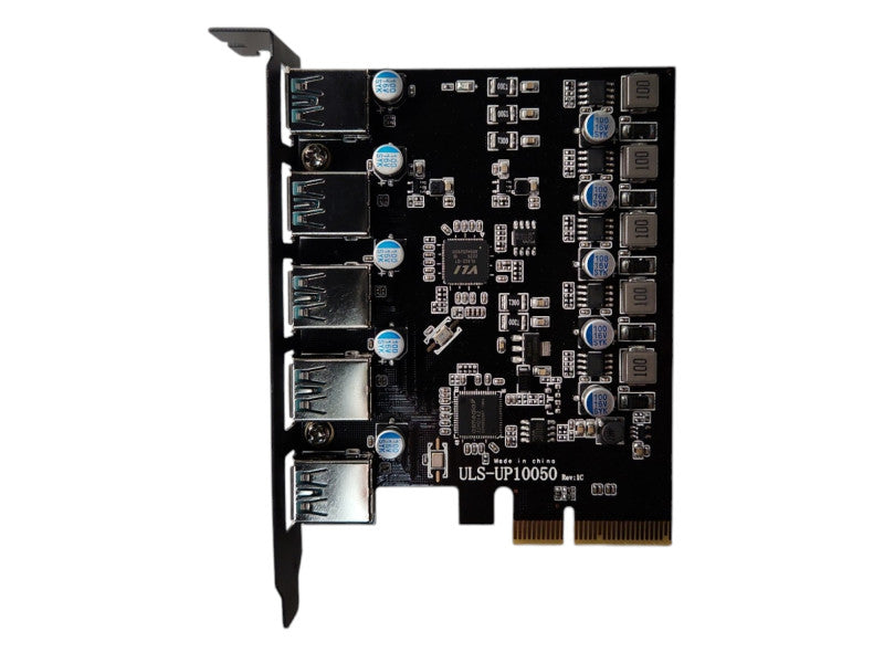 PCI-E x4 to USB 3.2 Expansion Card ULS-UP10053
