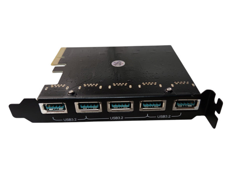PCI-E x4 to USB 3.2 Expansion Card ULS-UP10053
