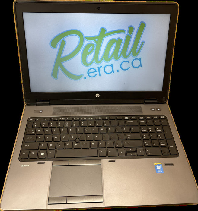 HP ZBook 15 G2 i7-4700MQ@2.4GHz QUADRO K1100 M 2GB GPU 16GB RAM 480GB SSD  Lap200