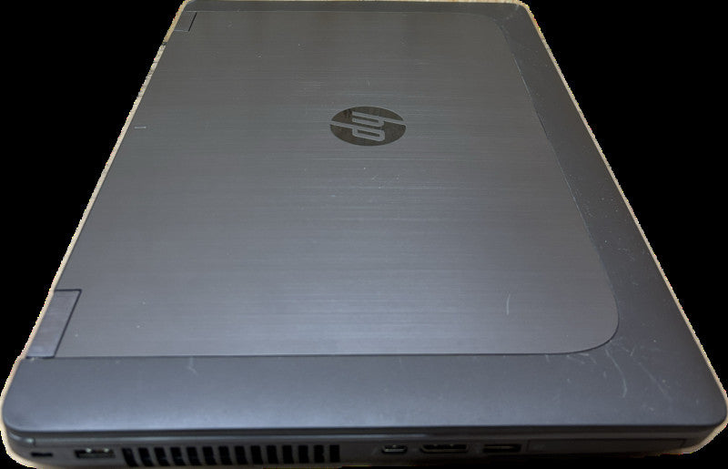 HP ZBook 15 G2 i7-4700MQ@2.4GHz QUADRO K1100 M 2GB GPU 16GB RAM 480GB SSD  Lap200