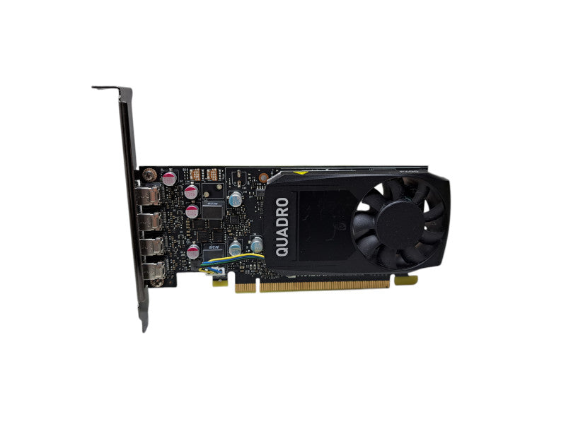 NVIDIA Quadro P600 2GB GDDR5 Graphics Card | 4x MiniDP High Profile
