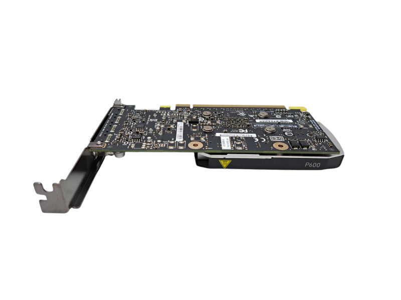 NVIDIA Quadro P600 2GB GDDR5 Graphics Card | 4x MiniDP High Profile