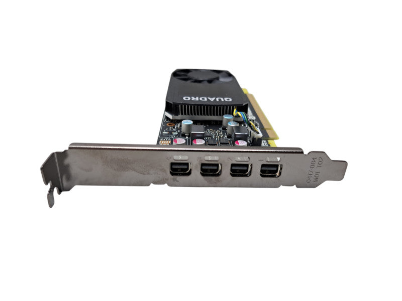 NVIDIA Quadro P600 2GB GDDR5 Graphics Card | 4x MiniDP High Profile