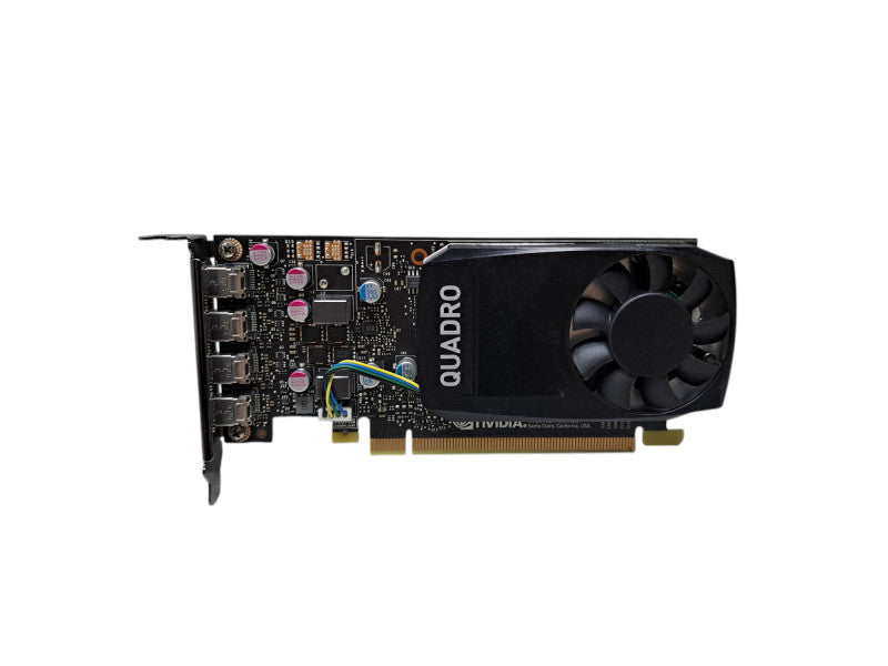 NVIDIA Quadro P600 2GB GDDR5 Graphics Card | 4x MiniDP Low Profile