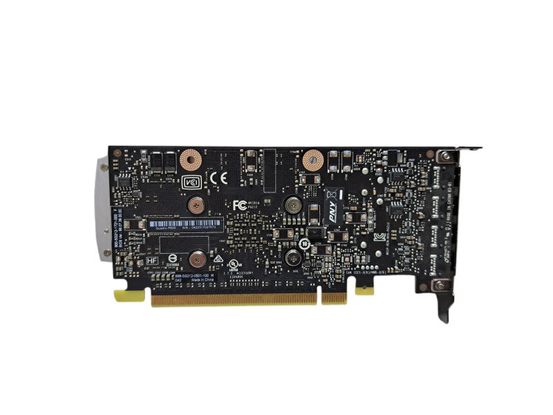 NVIDIA Quadro P600 2GB GDDR5 Graphics Card | 4x MiniDP Low Profile