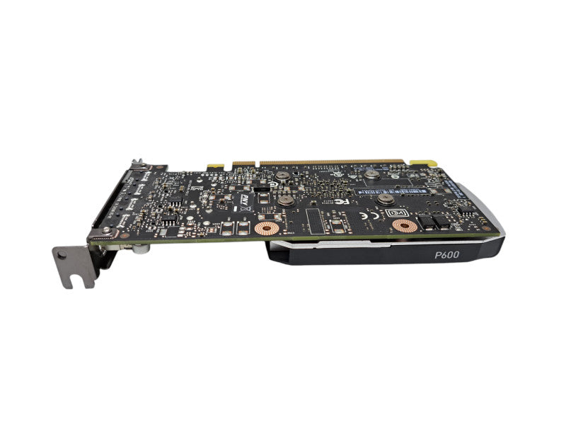 NVIDIA Quadro P600 2GB GDDR5 Graphics Card | 4x MiniDP Low Profile