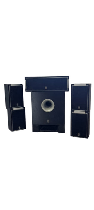 Yamaha 5.1 Sound System NS-AP5715 Series + YST-SW011 Subwoofer